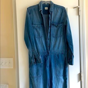 Jean jumpsuit